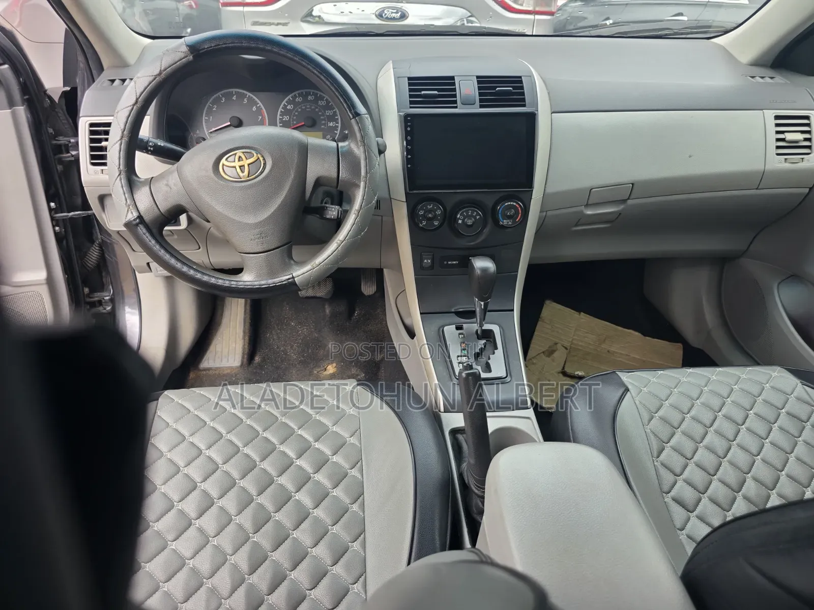 Toyota Corolla 2009 Gray