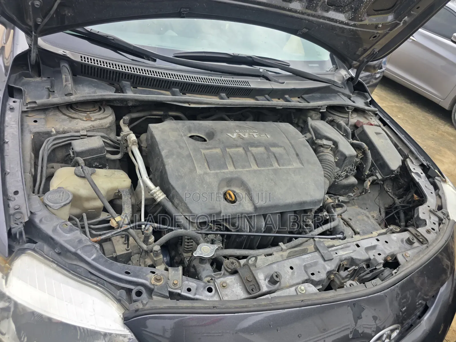 Toyota Corolla 2009 Gray