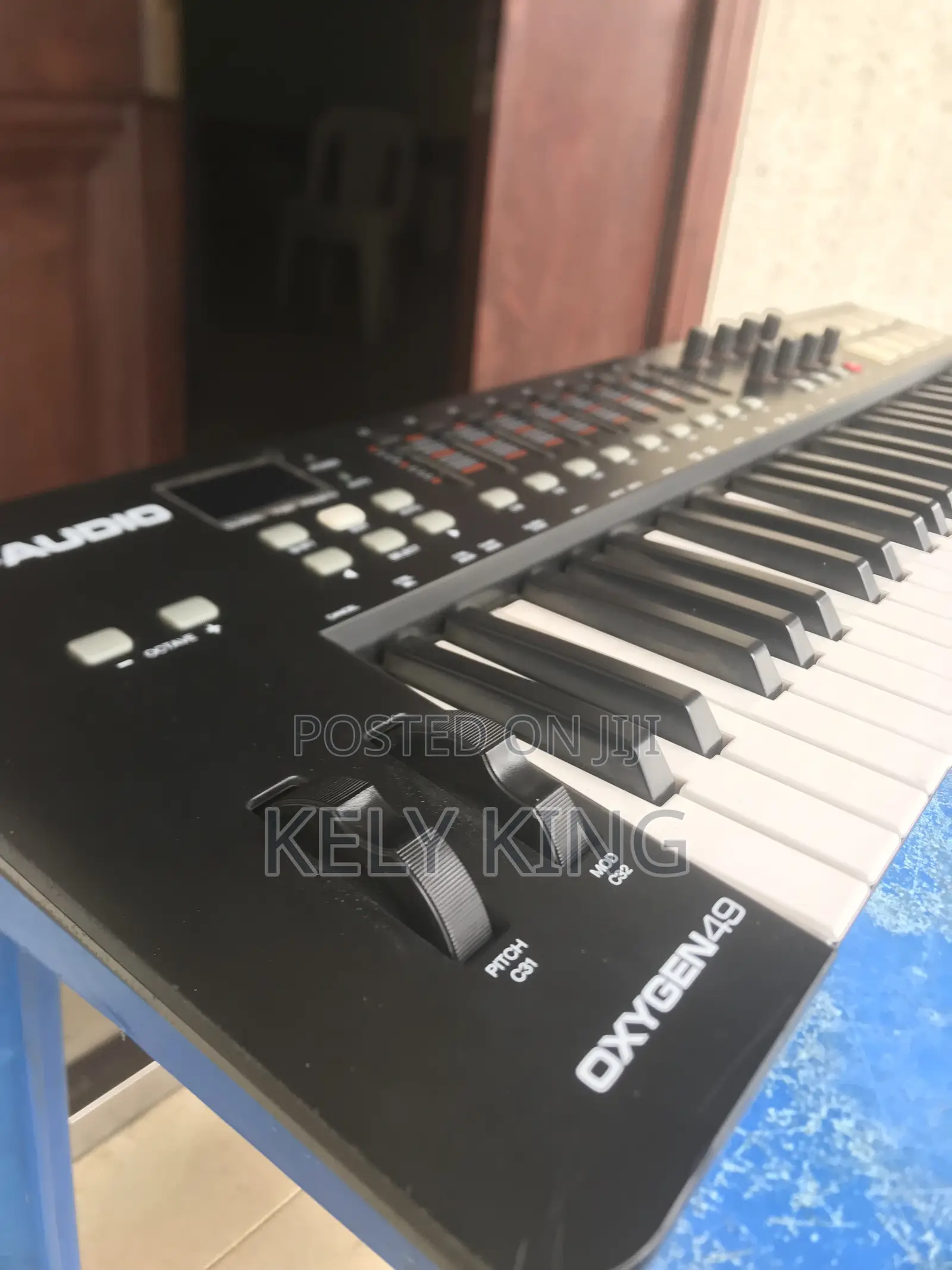 M-Audio Oxygen-49 MIDI Keyboard