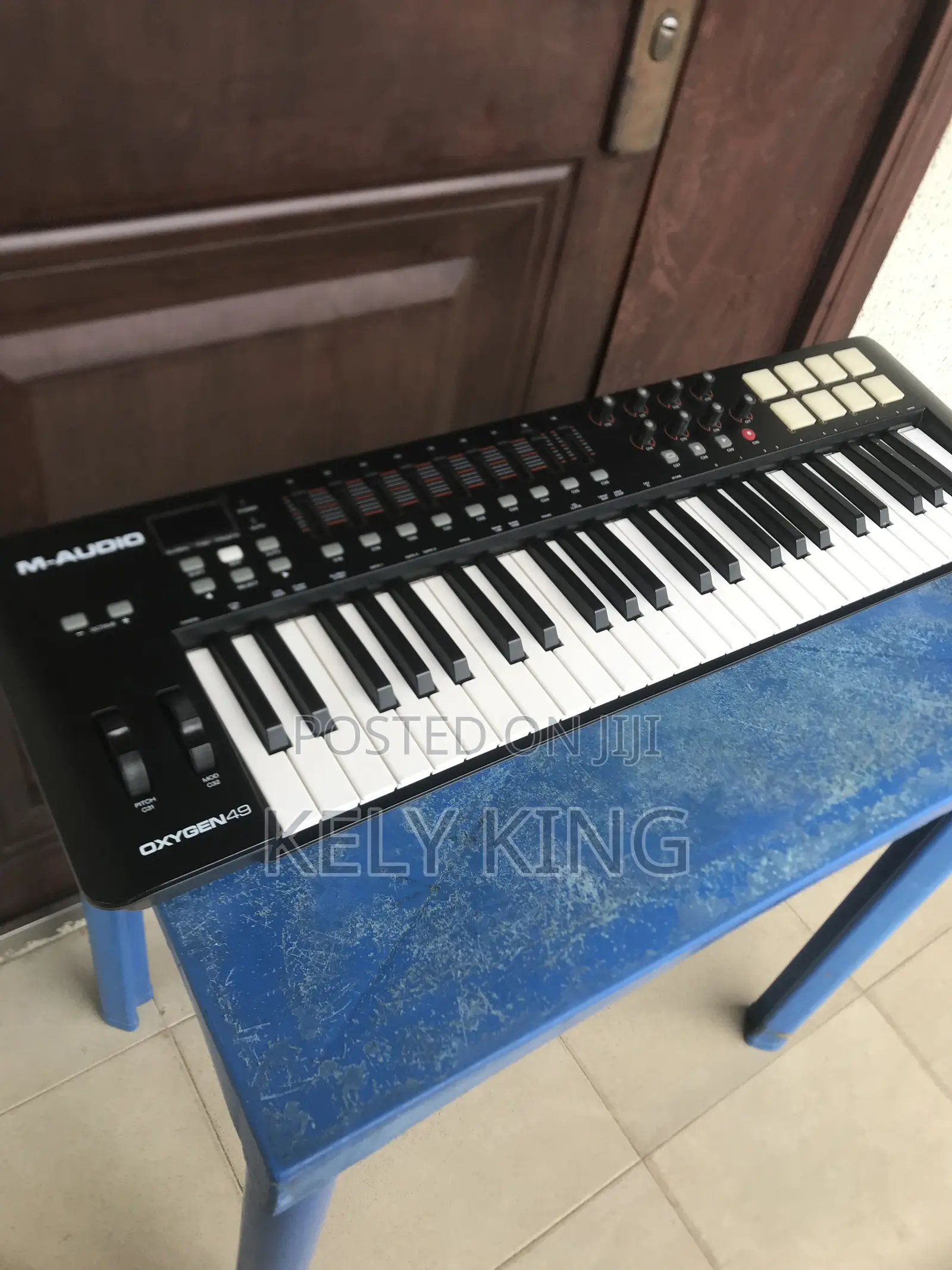 M-Audio Oxygen-49 MIDI Keyboard