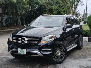 Mercedes-Benz GLE-Class GLE 350 2016 Blue