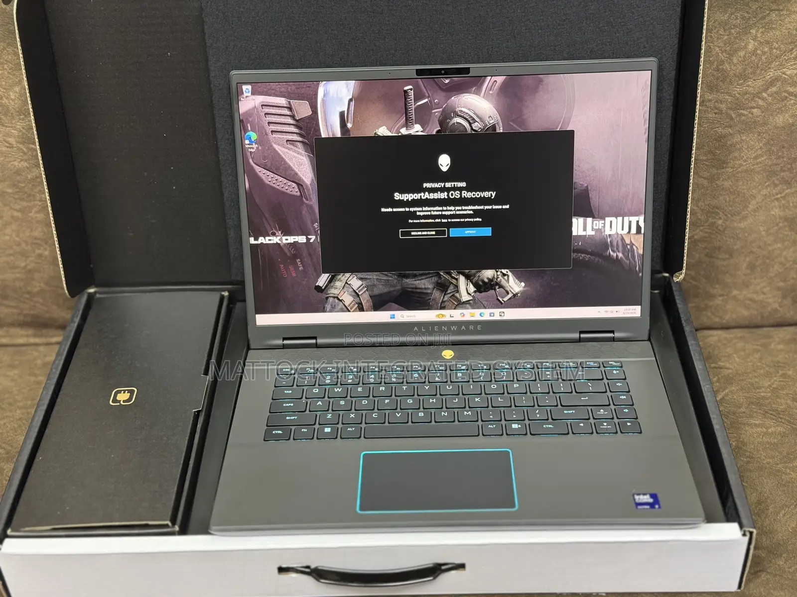 Laptop Dell 16GB Intel Core Ultra 7 SSD 1T