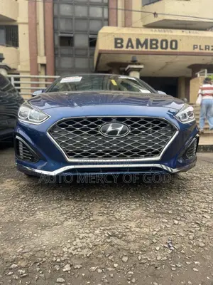 Hyundai Sonata Limited 2019 Blue