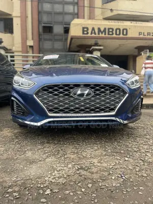 Hyundai Sonata Limited 2019 Blue