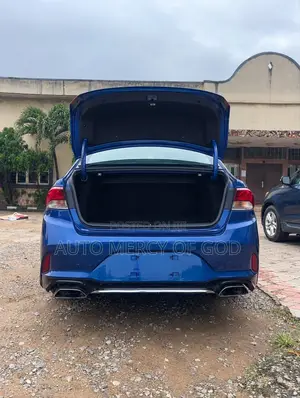 Hyundai Sonata Limited 2019 Blue