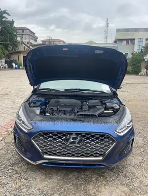 Hyundai Sonata Limited 2019 Blue