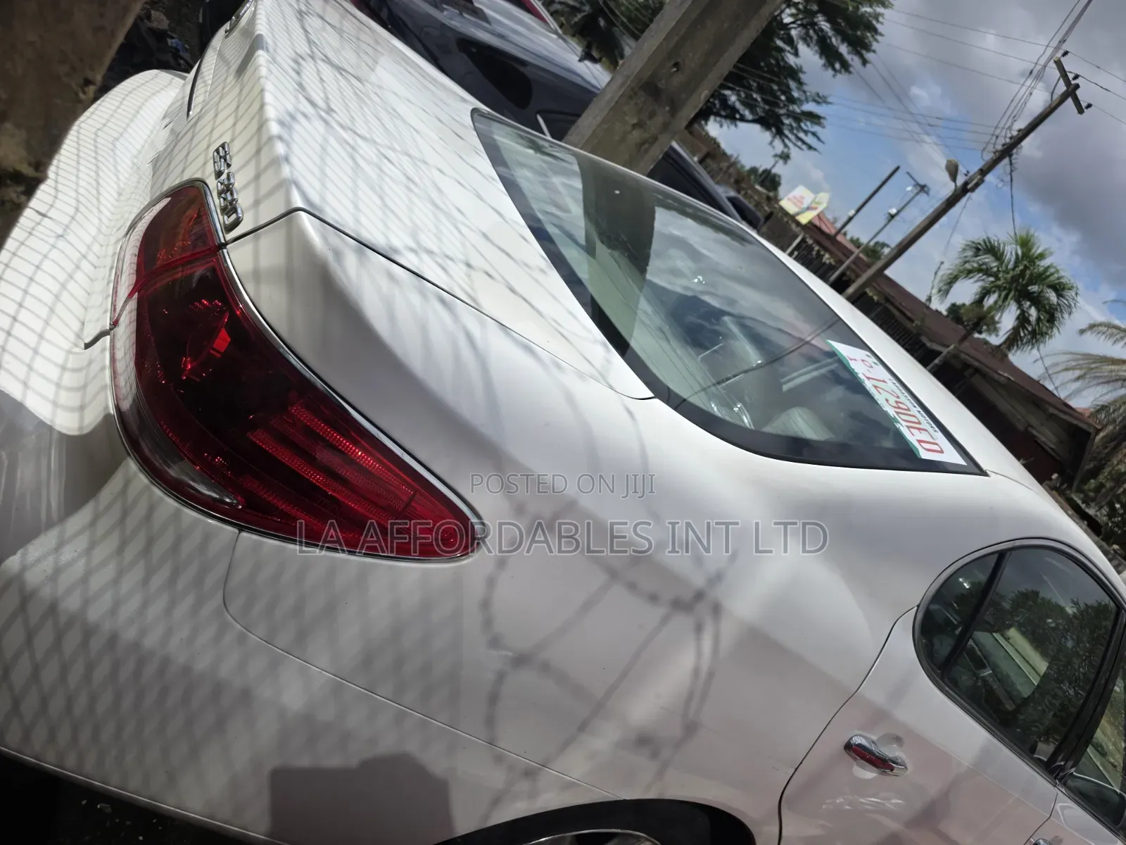 Lexus ES 330 2006 White