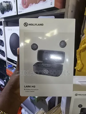 Hollyland Lark M3 Wireless Microphone (2tx 2rx)
