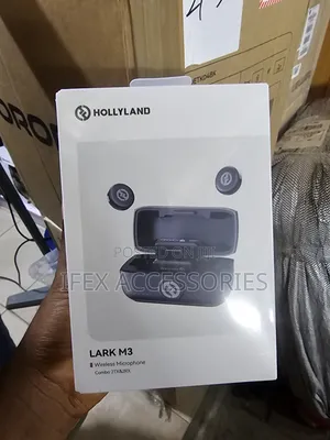 Hollyland Lark M3 Wireless Microphone (2tx 2rx)