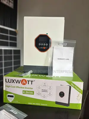 Now Available Luxwat Hybrid Inverter 4.2kw 24v Dealer Price