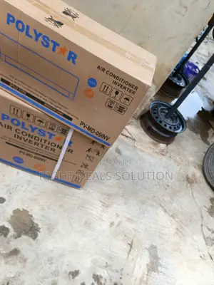 Polystar 1HP Inverter AC – Smart Choice for Home Office