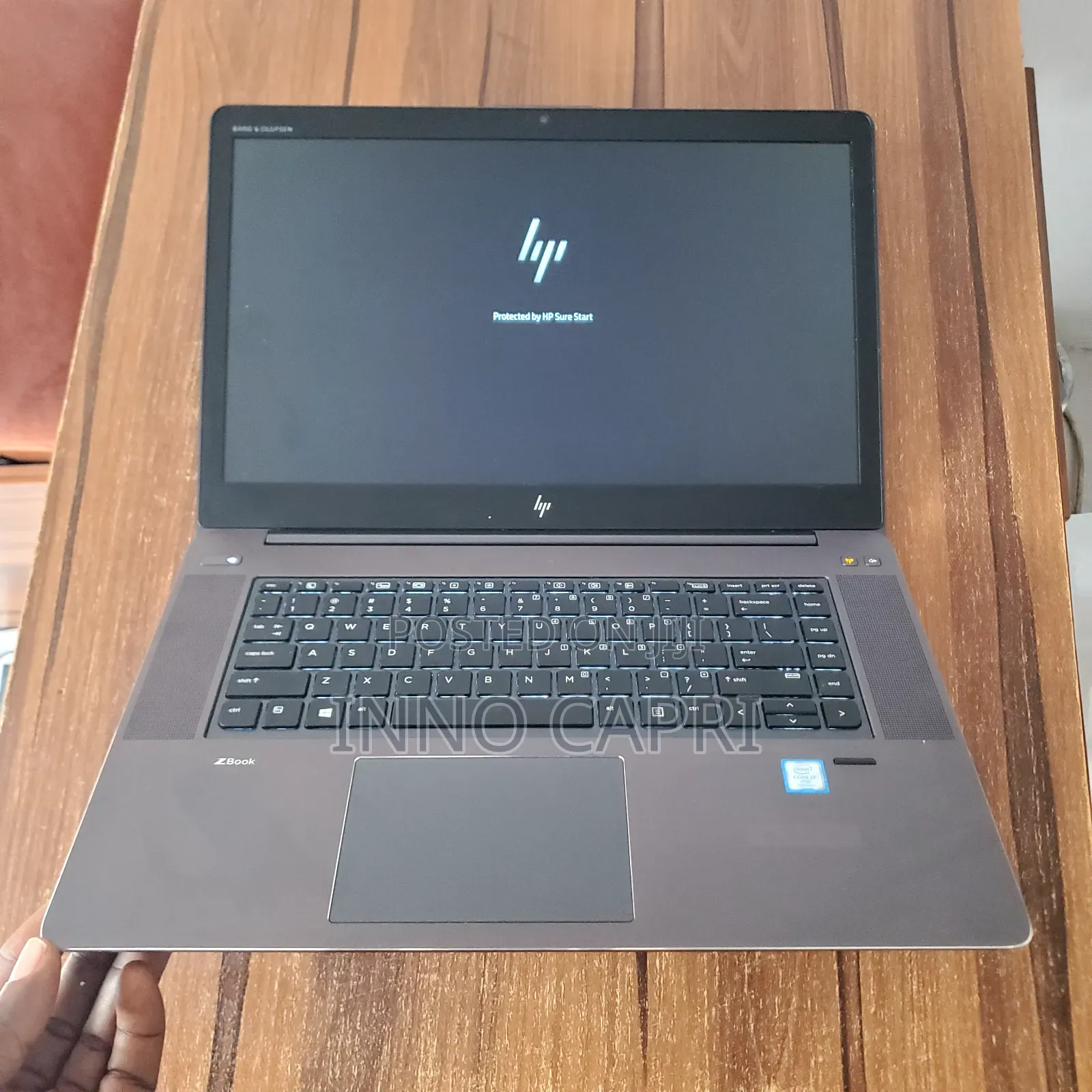 Laptop HP ZBook Studio G4 16GB Intel Core i7 SSD 512GB