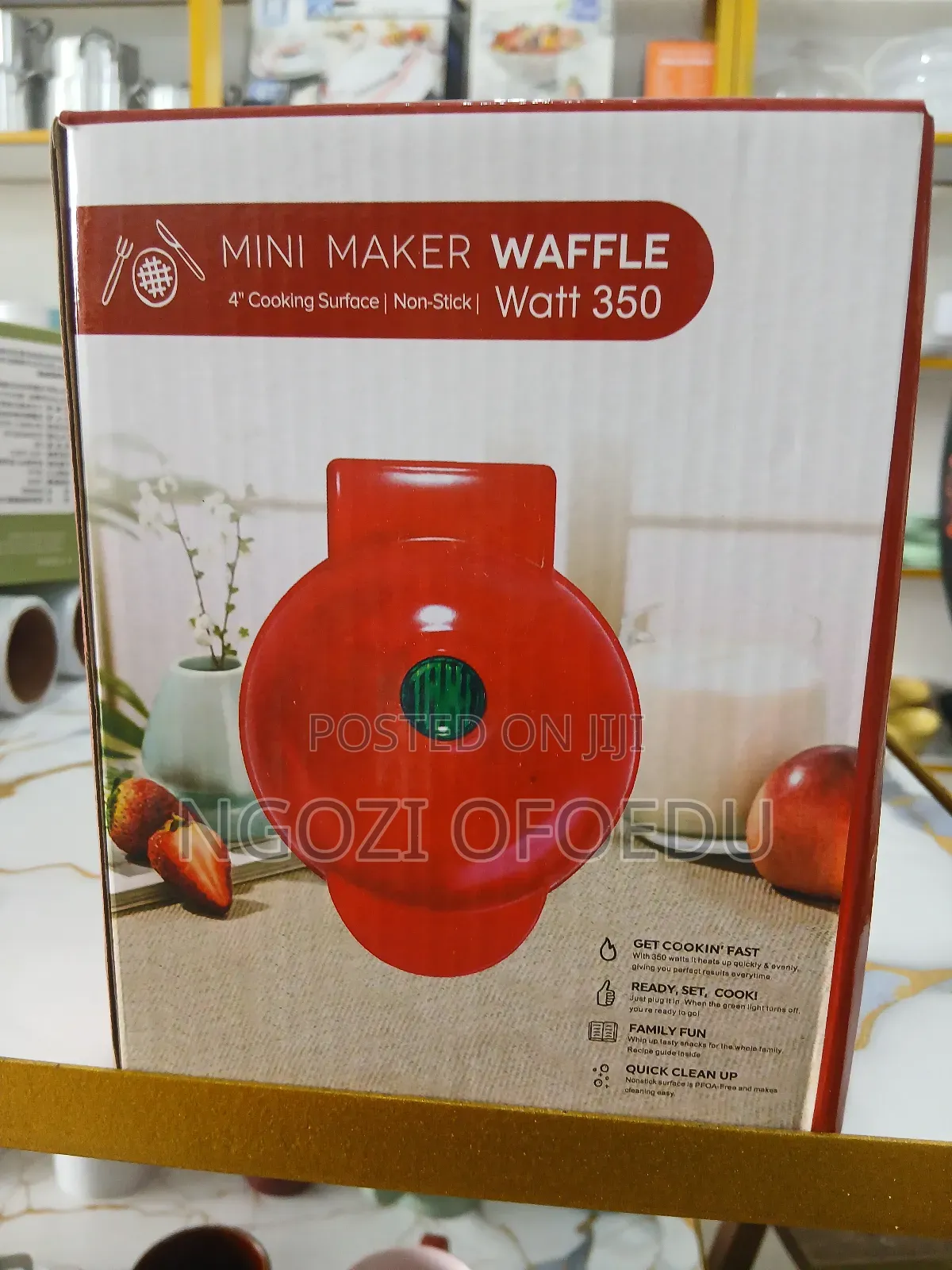 Mini Waffle Maker