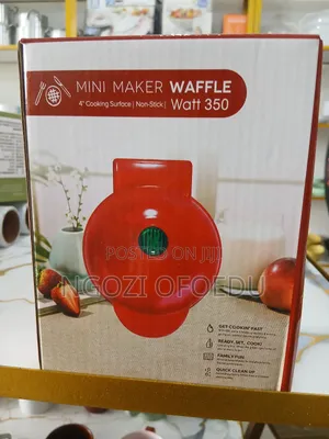 Mini Waffle Maker
