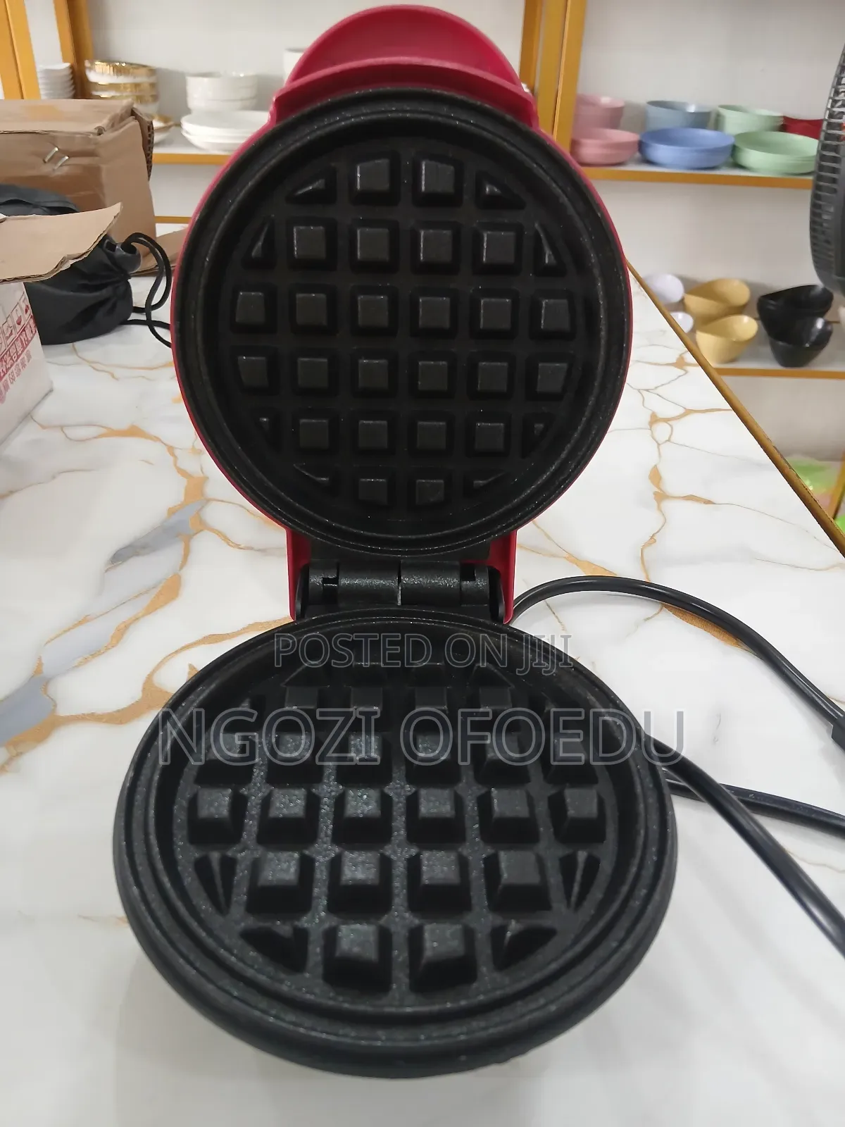 Mini Waffle Maker