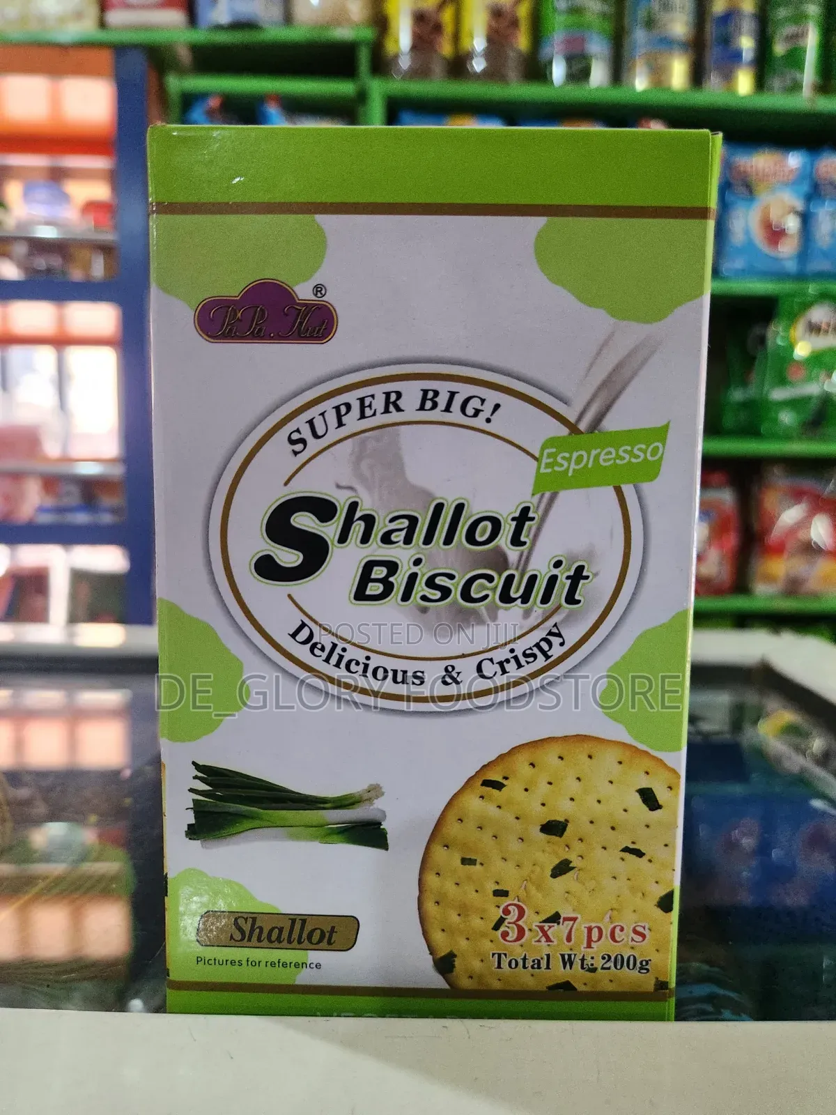 Quality Shallot Biscuit