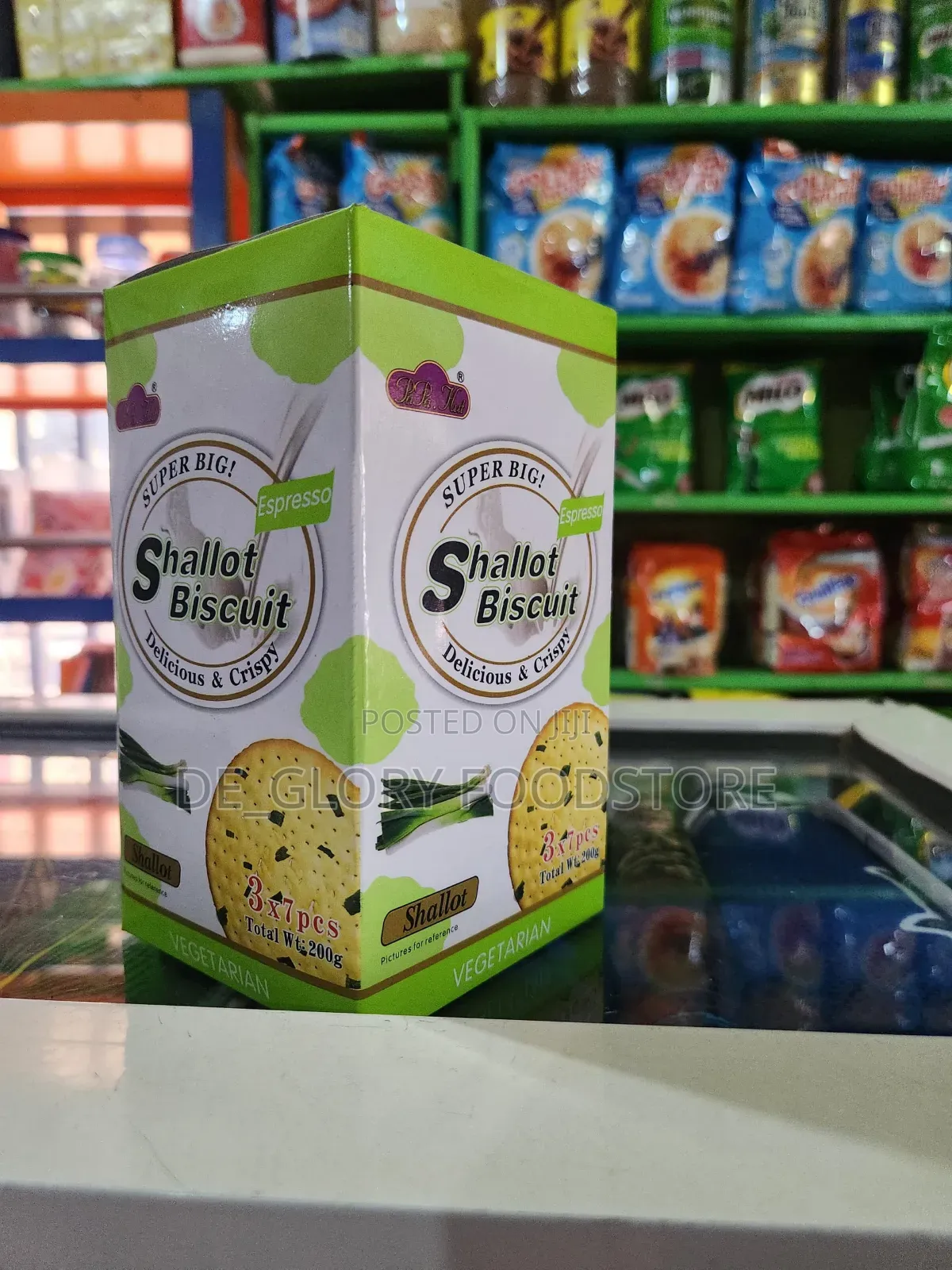 Quality Shallot Biscuit