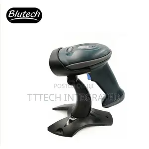 Blutech Bp6802s Barcode Scanner With Stand