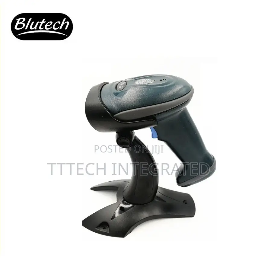 Blutech Bp6802s Barcode Scanner With Stand