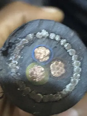 BICC Electric Cable 4mm X3core