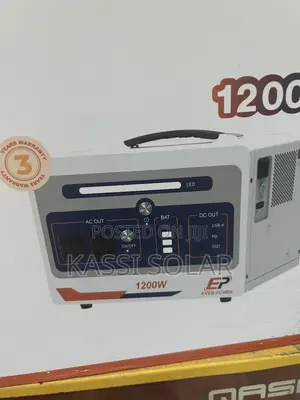 1200watts Solar Generator All in One