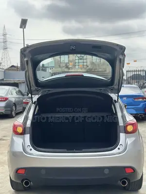 Mazda 3 2014 Silver
