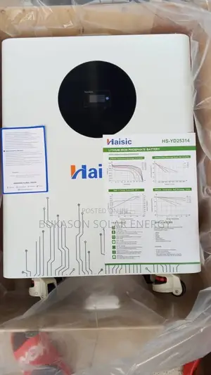 8kwh 24v Haisic Lithium Battery White
