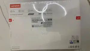 New Lenovo Tab M10 128 GB Black