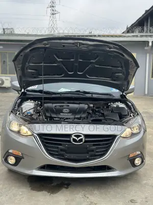Mazda 3 2014 Silver