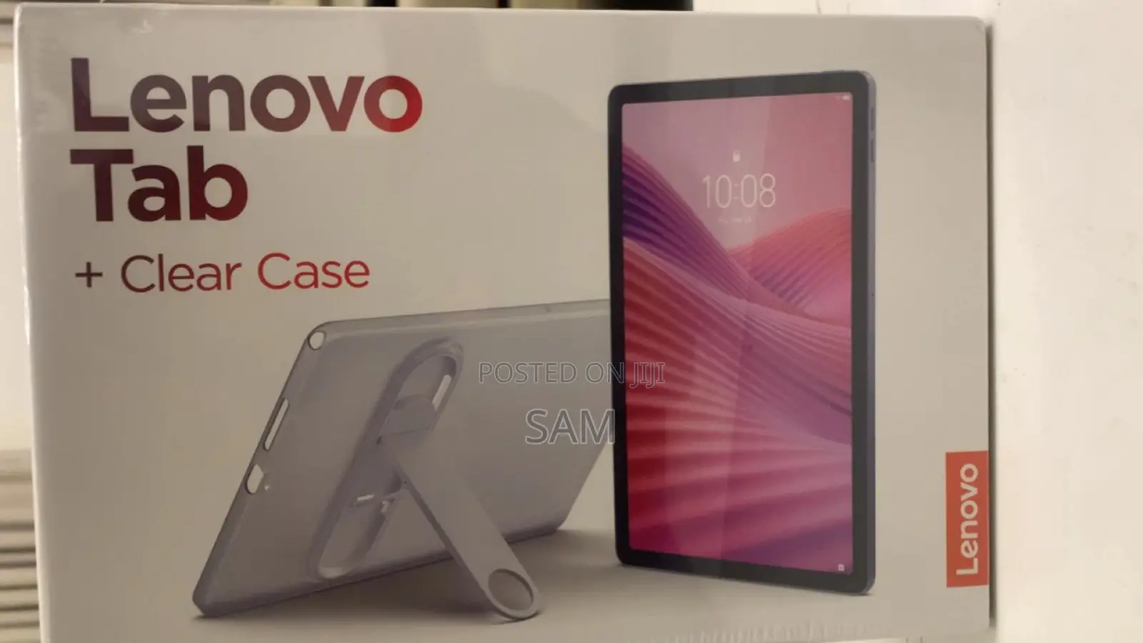 New Lenovo Tab M10 128 GB Black