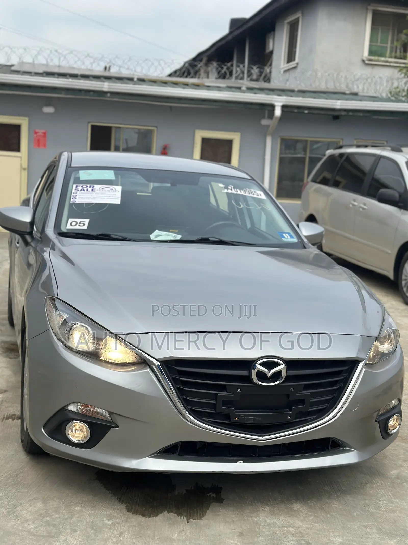 Mazda 3 2014 Silver