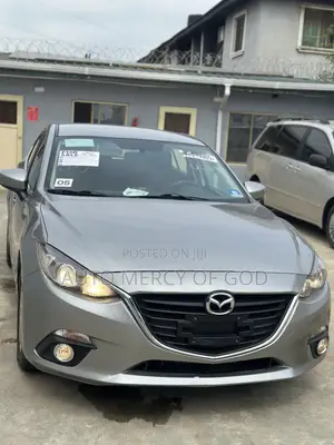 Mazda 3 2014 Silver