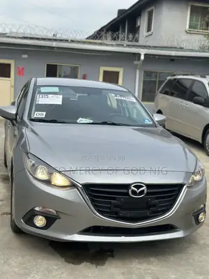 Mazda 3 2014 Silver