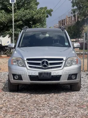 Mercedes-Benz GLK-Class 350 4MATIC 2011 Silver