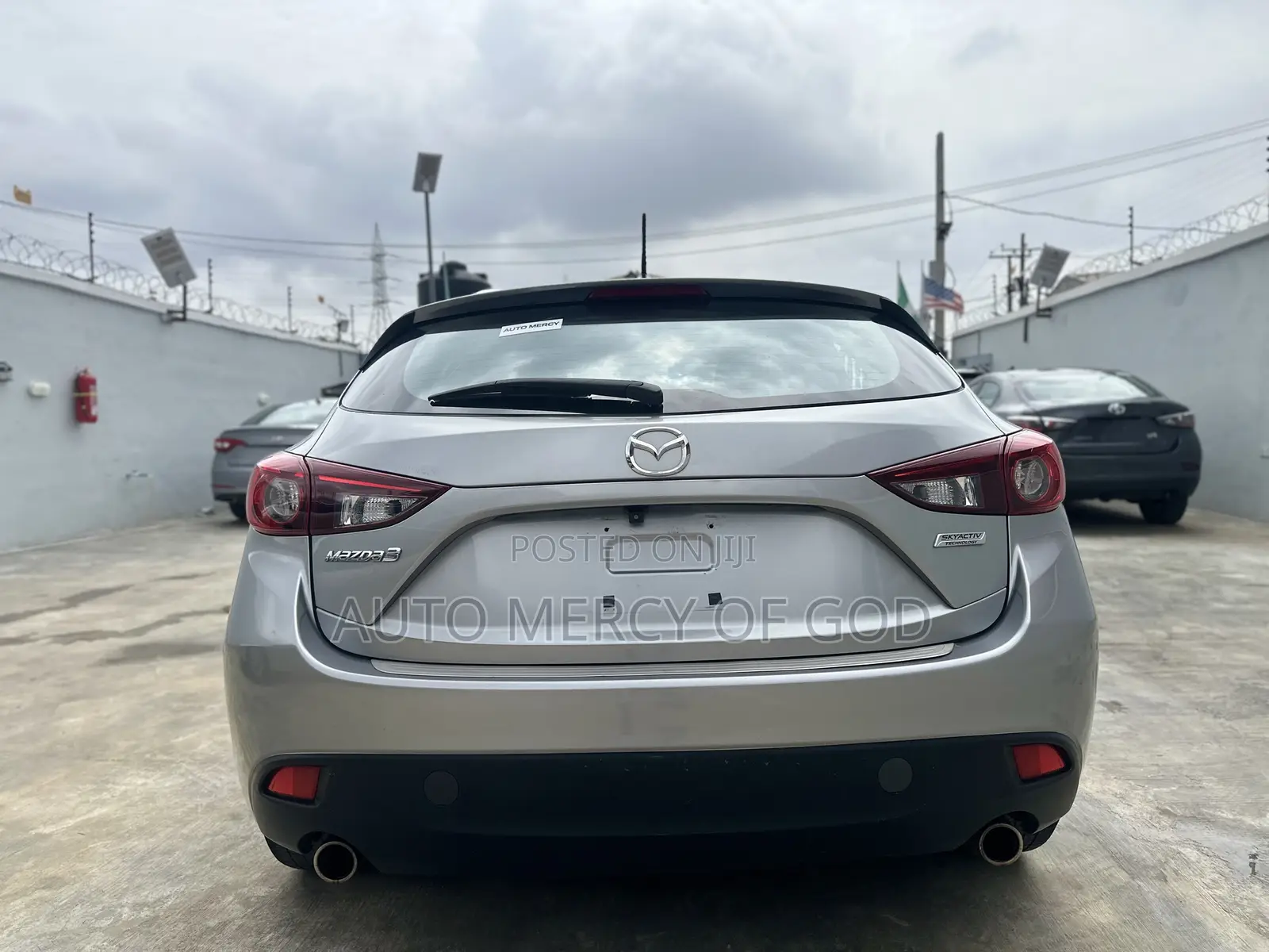 Mazda 3 2014 Silver
