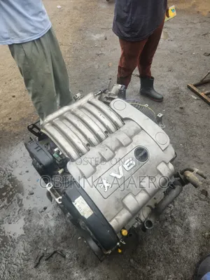 Complete Engine and Gearbox V6 407 Is Available Now Seen