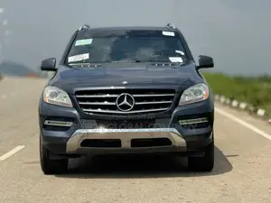 Mercedes-Benz M Class ML350 4MATIC 4dr SUV AWD (3.5L 6cyl 7A) 2014 Gray