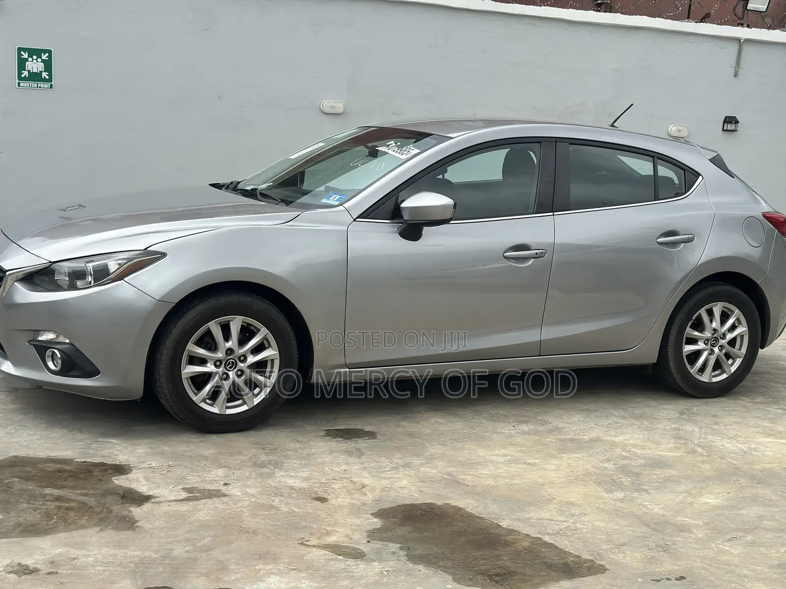 Mazda 3 2014 Silver