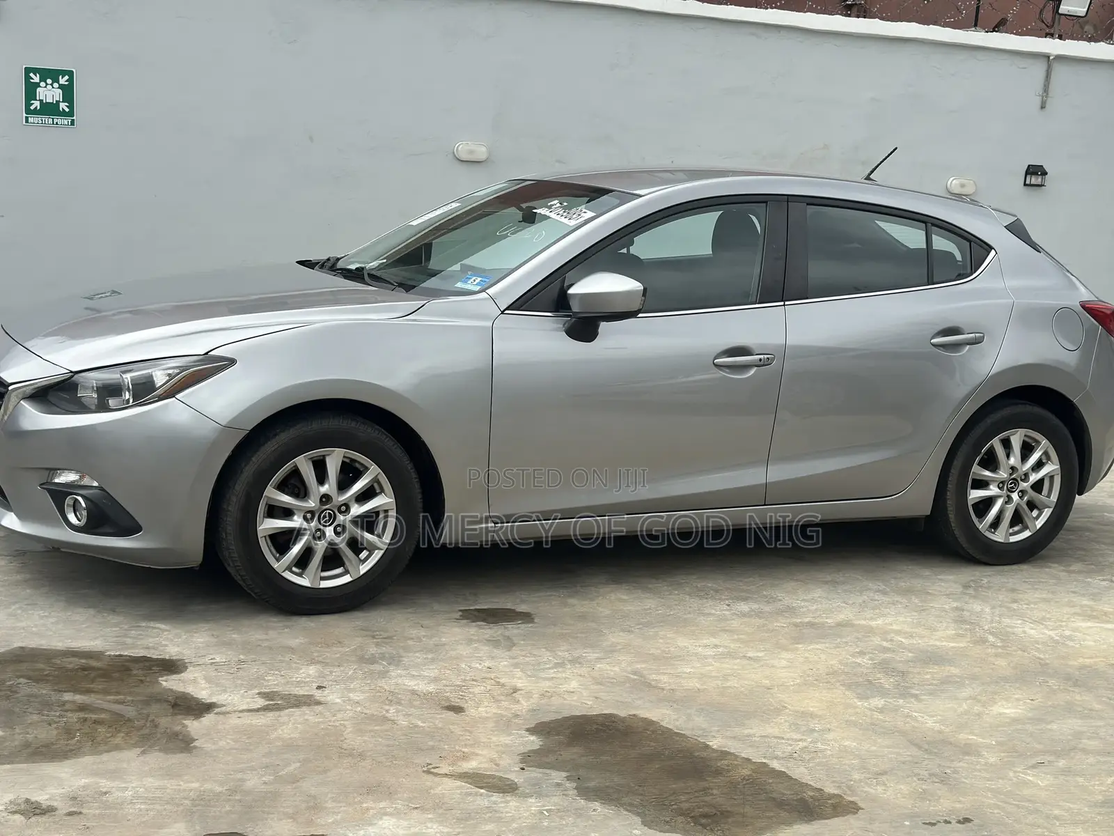 Mazda 3 2014 Silver