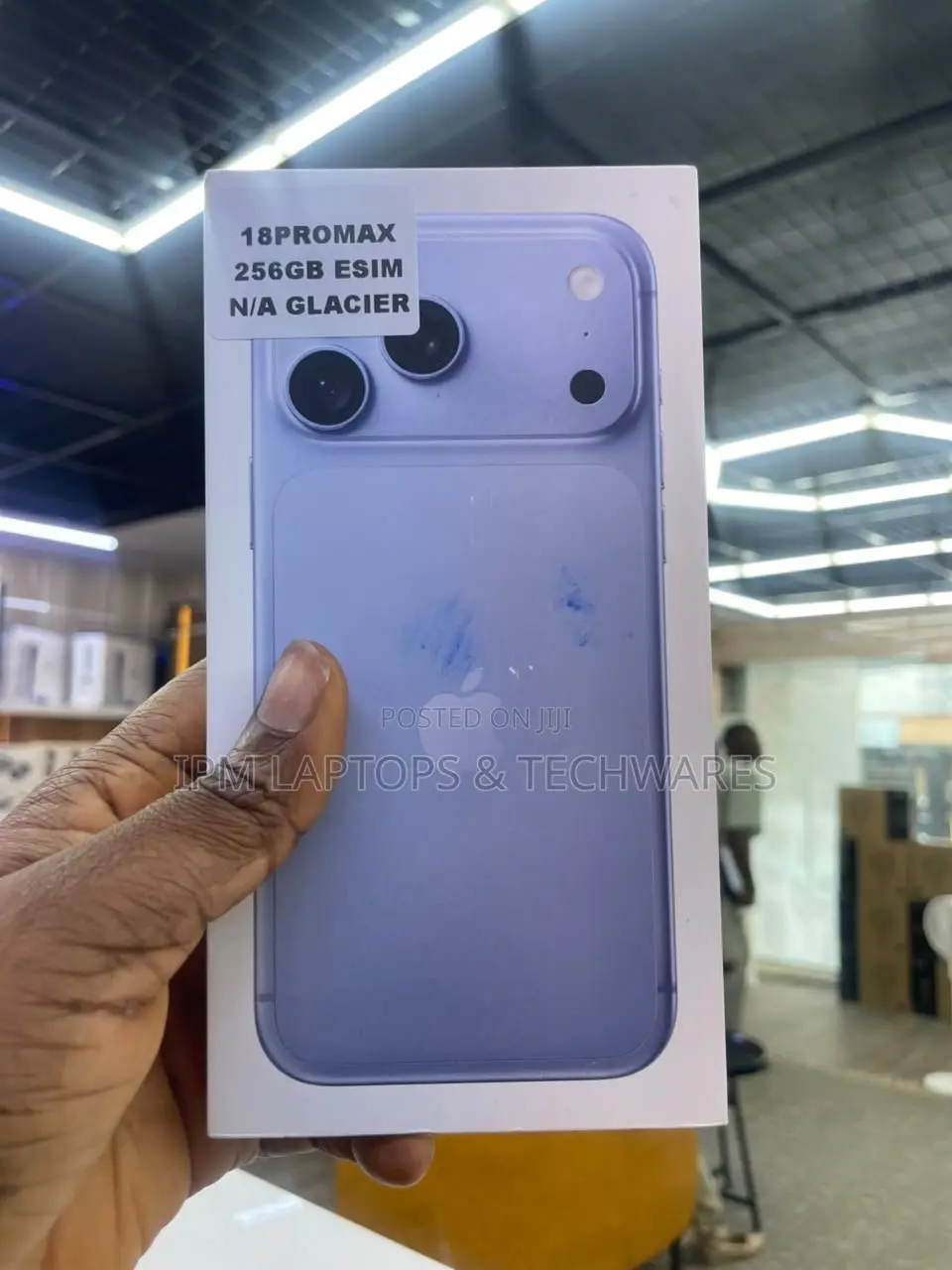 New Apple iPhone 18 Pro Max 256 GB Blue