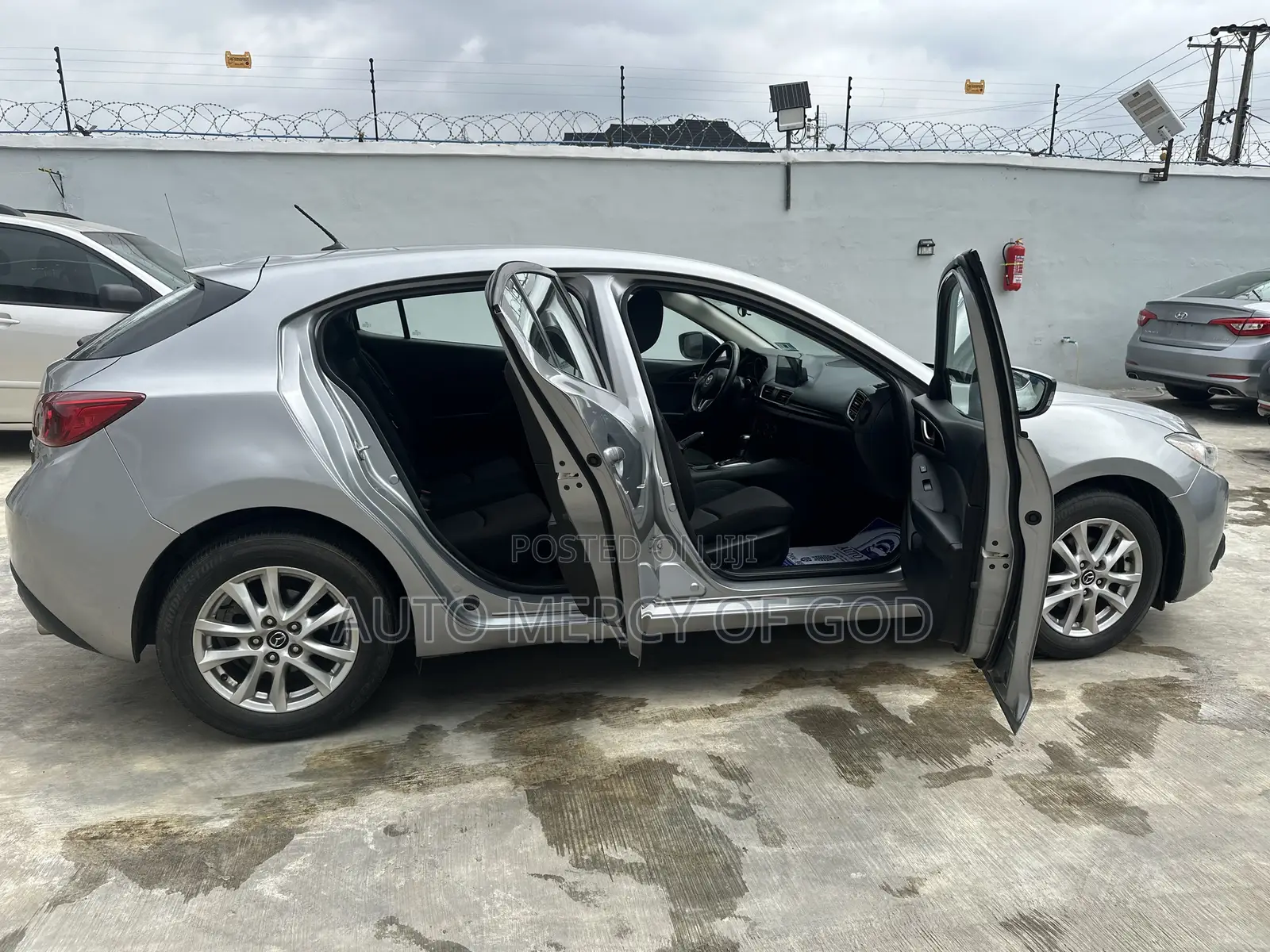 Mazda 3 2014 Silver