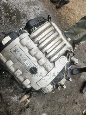 Complete Engine and Gearbox V6 407 Is Available Now Seen
