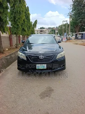 Toyota Camry 2.4 LE 2008 Black