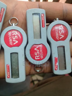 Retro RSA Token Like Key Holder