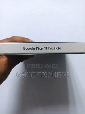 New Google Pixel 11 Pro Fold 256 GB Black