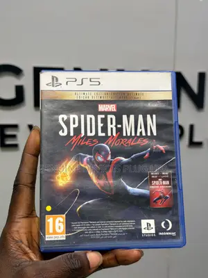 Marvel's Spiderman Miles Morales - Playstation 5
