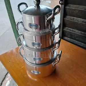 4pcs Aluminum Cookware Pot Set