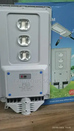 1500watts Solar Street Light 3 Eyes