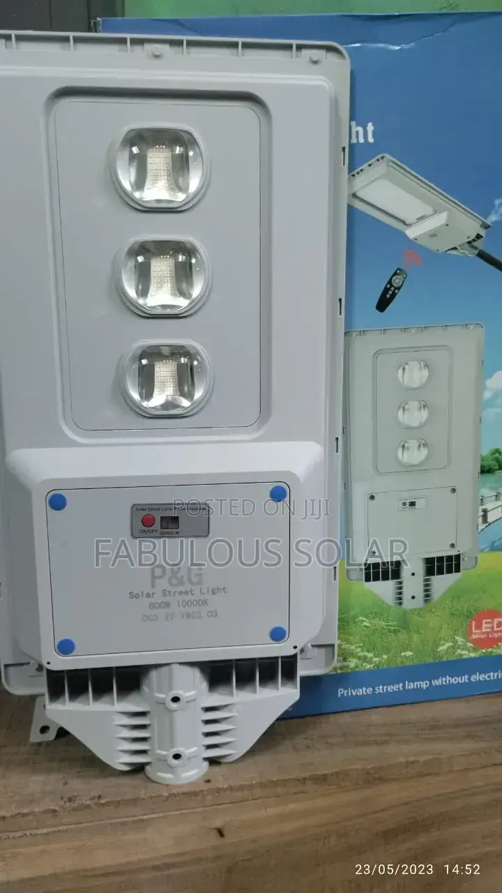 1500watts Solar Street Light 3 Eyes