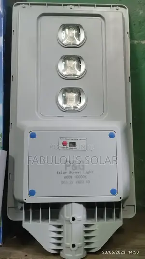 1500watts Solar Street Light 3 Eyes